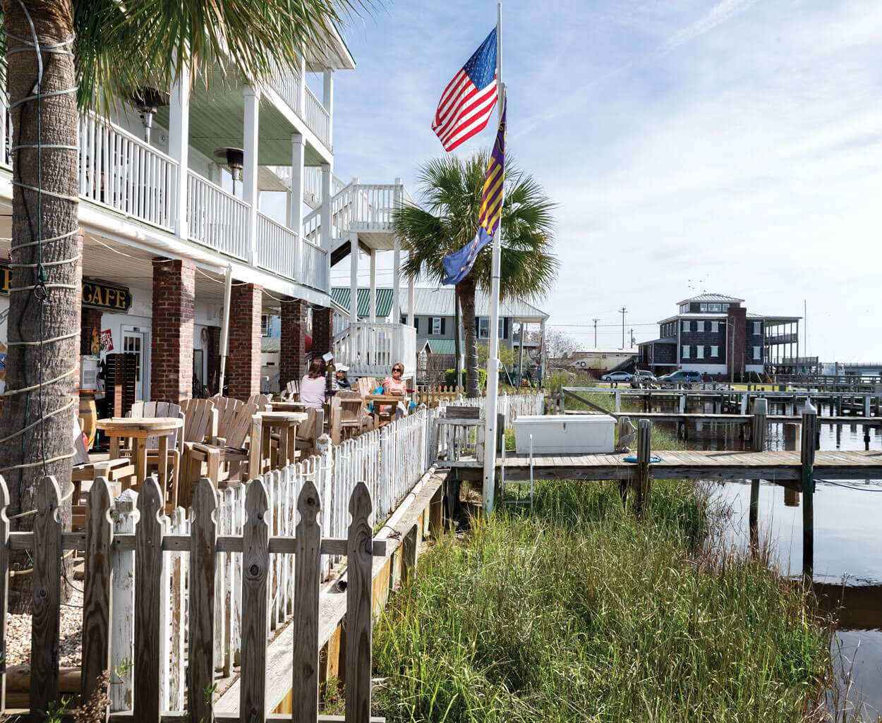 Swansboro, Onslow County — Friendly City by the Sea