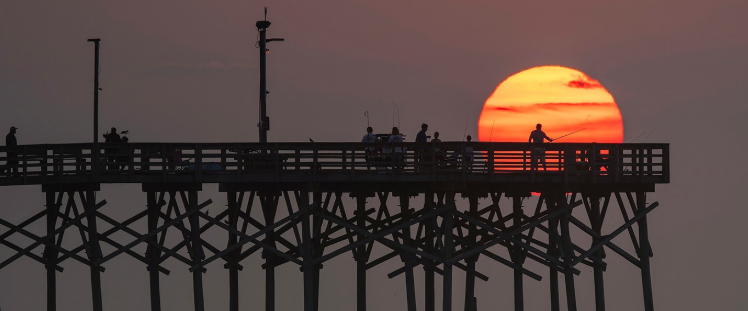 Surf City, Onslow County — Topsail Island