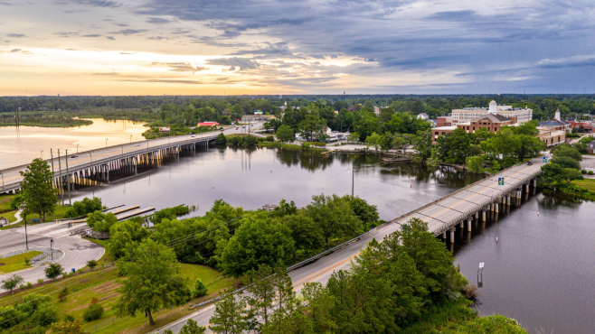 Jacksonville, Onslow County — County Seat